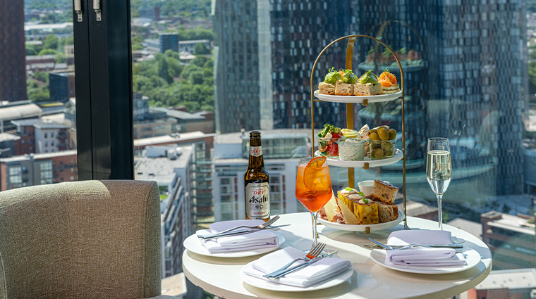 the manchester deansgate hotel cloud 23 skybar