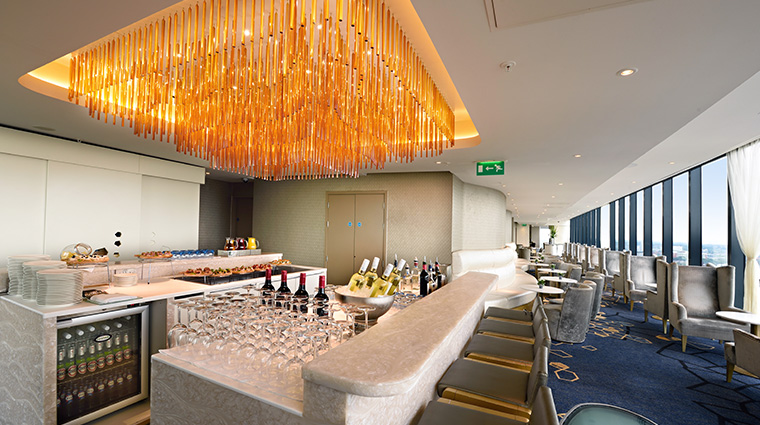 the manchester deansgate hotel club lounge drinks