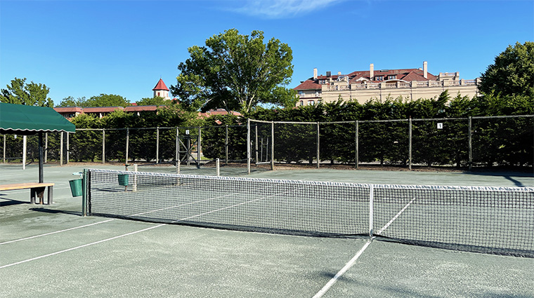 the mansion at ocean edge bay pines tennis courts