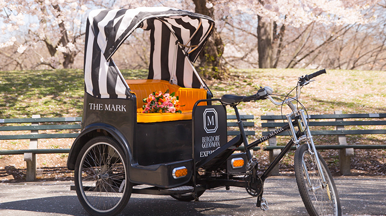 the mark pedicab
