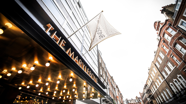 the marylebone hotel entrance