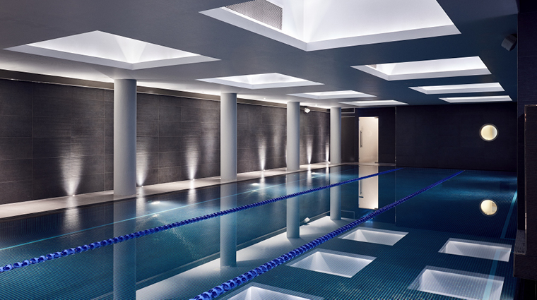 the marylebone hotel swimming pool