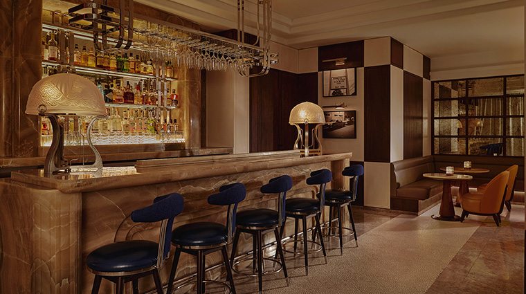the maybourne beverly hills bar