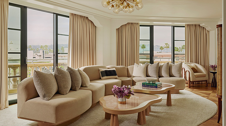 the maybourne beverly hills california suite