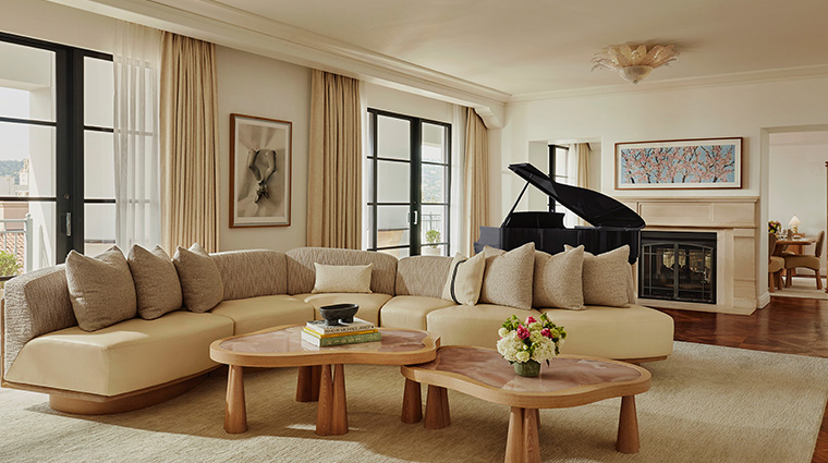 the maybourne beverly hills presidential suite