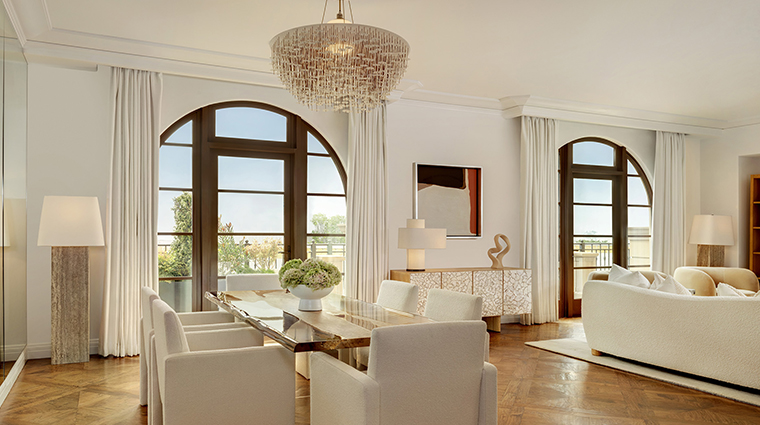 the maybourne beverly hills three bed residence wilshere