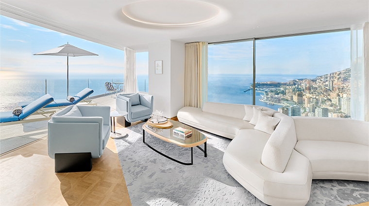 the maybourne riviera crystal panoramic suite