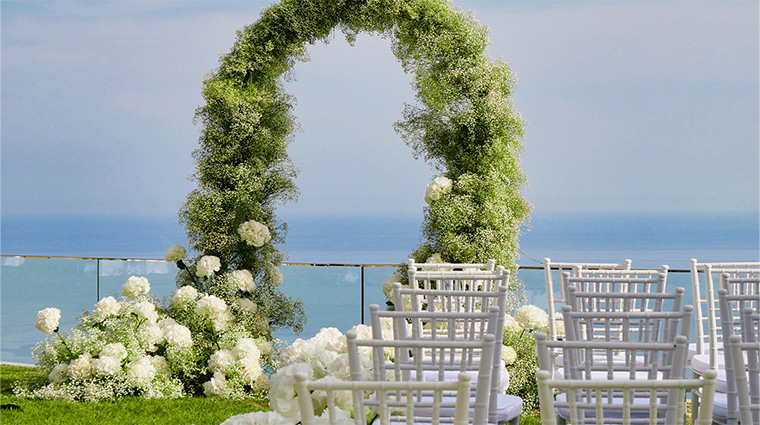 the maybourne riviera wedding