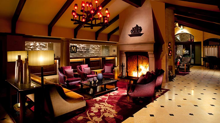 the meritage resort and spa lobby