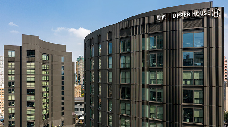 upper house shanghai facade