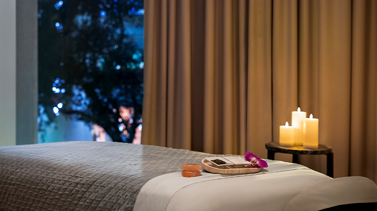 mokara spa treatment room