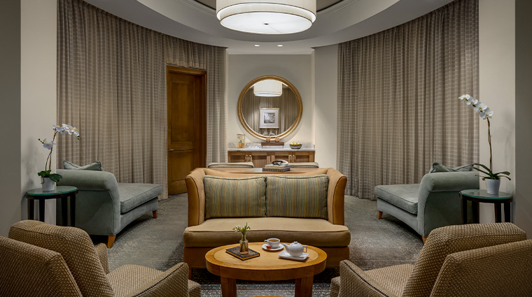 mokara spa womens relaxation room