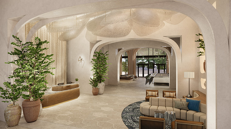 the monarch san antonio interior