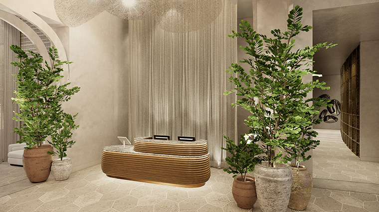 the monarch san antonio lobby reception