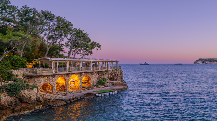 09the monte carlo beach outdoor night