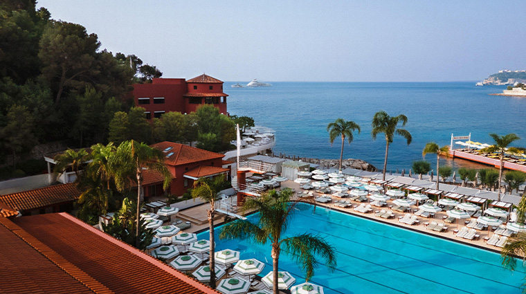 10the monte carlo beach pool
