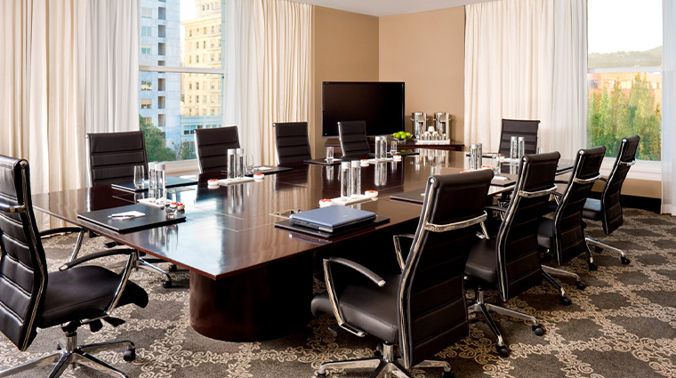 the nines a luxury collection hotel frank boardroom