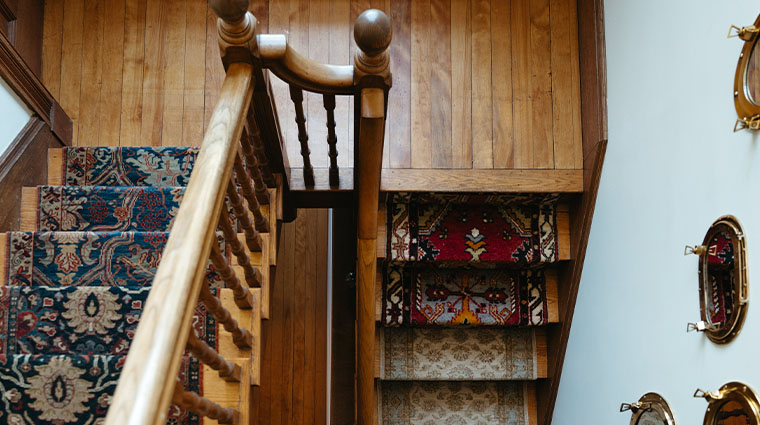 norumbega inn hallways