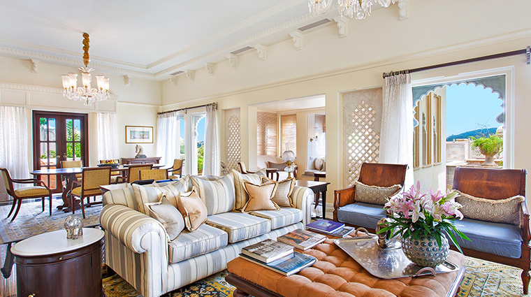 the oberoi udaivilas udaipur kohinoor suite