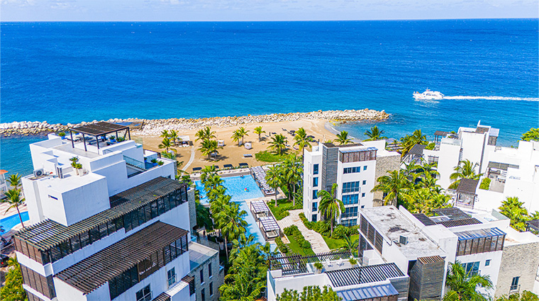 the ocean club a luxury collection resort costa norte aerial