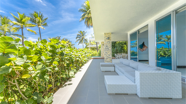 the ocean club a luxury collection resort costa norte first floor balcony bedroom suite