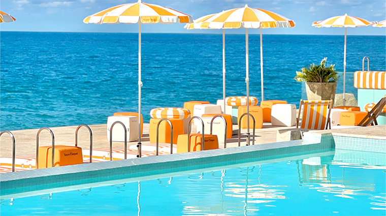 the ocean club a luxury collection resort costa norte pool and living area