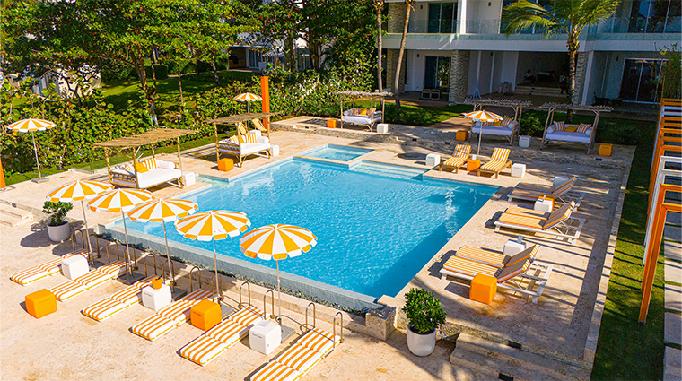 the ocean club a luxury collection resort costa norte pool
