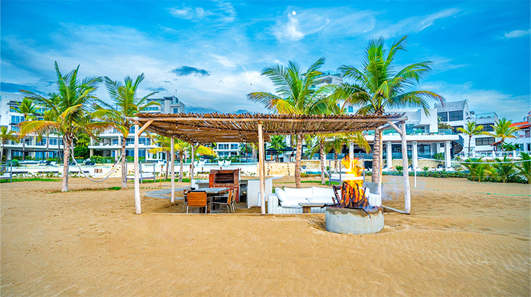 the ocean club a luxury collection resort costa norte the spot private bbq restaurant