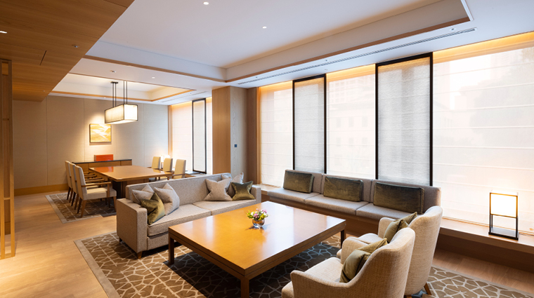 the okura heritage tokyo ambassador suite