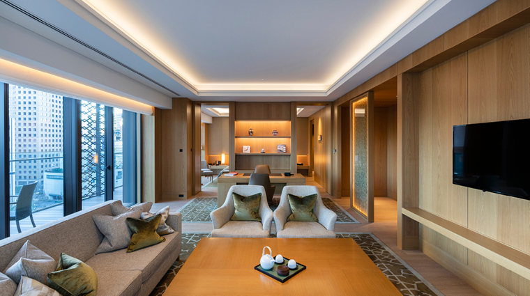 the okura heritage tokyo suite