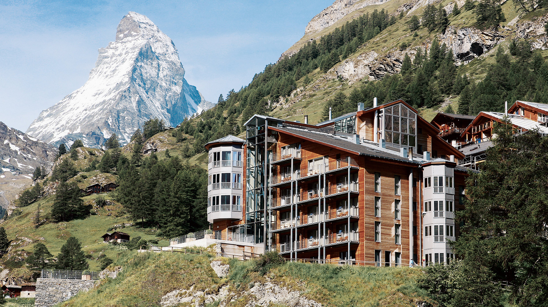 THE OMNIA Mountain Lodge The Alps Hotels Zermatt, Switzerland