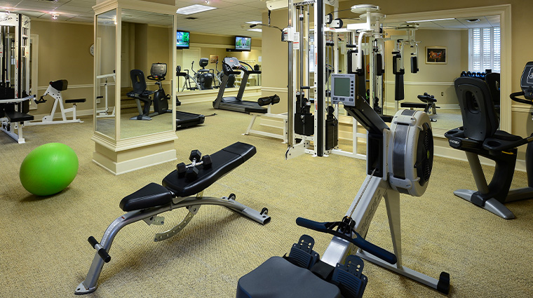 the otesaga resort hotel fitness room