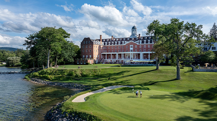 the otesaga resort hotel golf 18