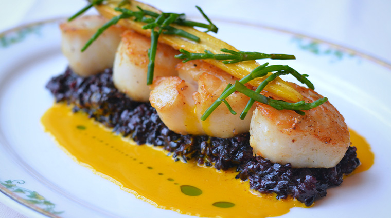 the otesaga resort hotel scallops