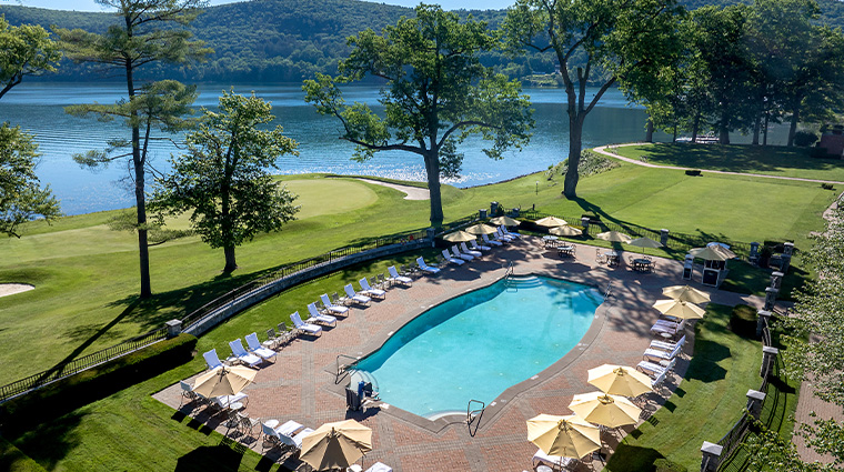 the otesaga resort hotel swimming pool