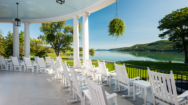 the otesaga resort hotel veranda