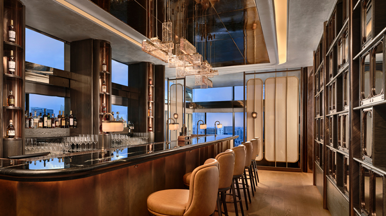 the paiza collection whiskey bar