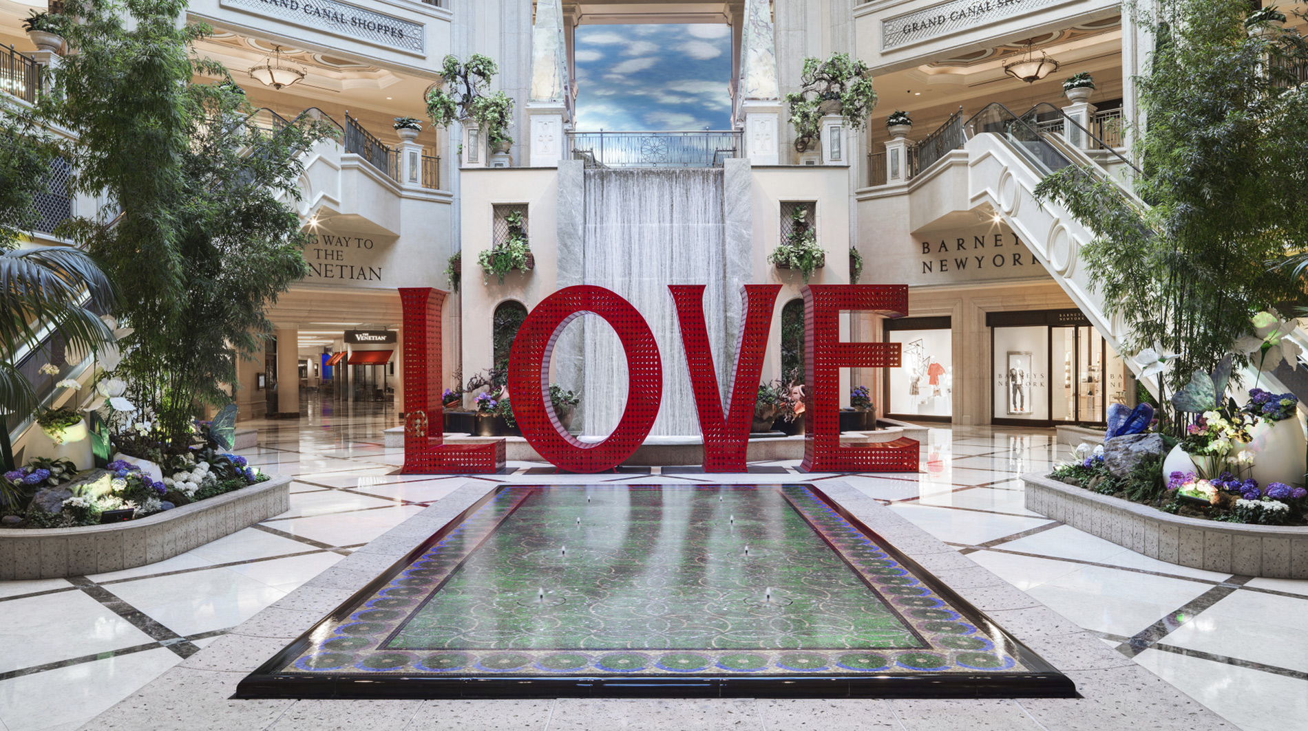 The Palazzo at The Resort Las Vegas Las Vegas Hotels Las