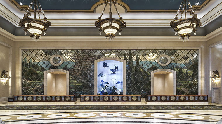 the palazzo resort hotel casino lobby