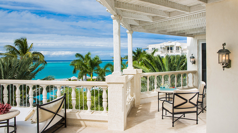 the palms turks and caicos balcony ocean view