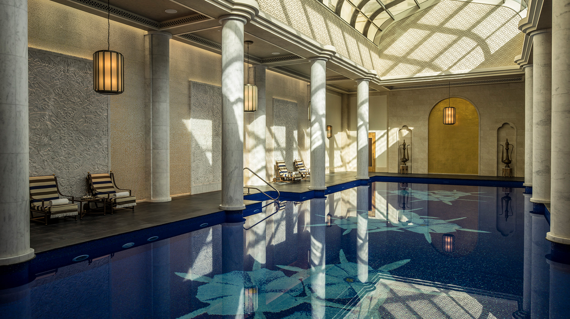 The Pearl Spa at Four Seasons Resort Dubai at Jumeirah Beach Dubai