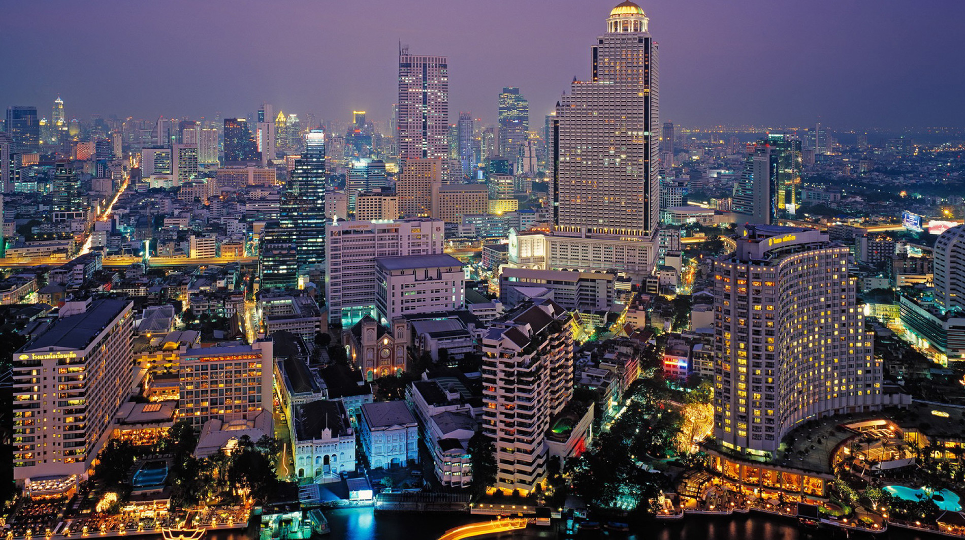 The Peninsula Bangkok - Bangkok Hotels - Bangkok, Thailand - Forbes ...