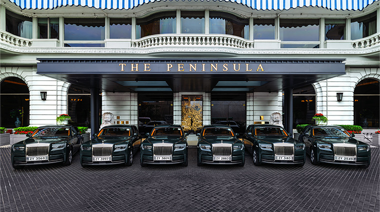 the peninsula hong kong rolls royce phantom extended