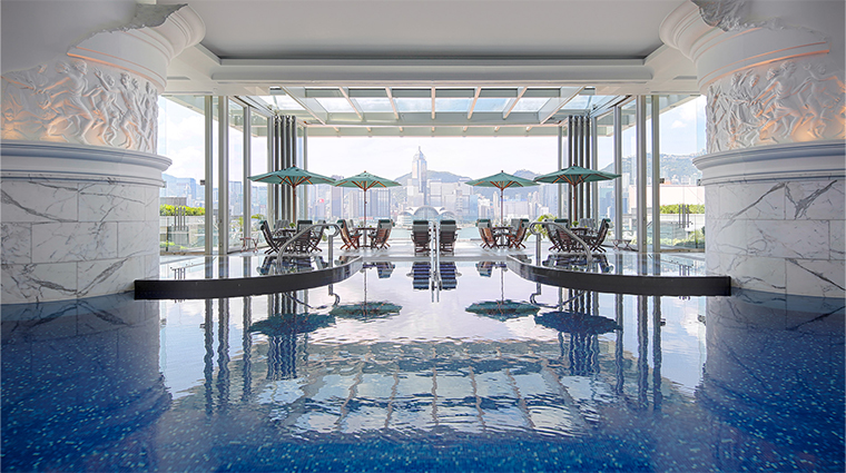 the peninsula hong kong the pool