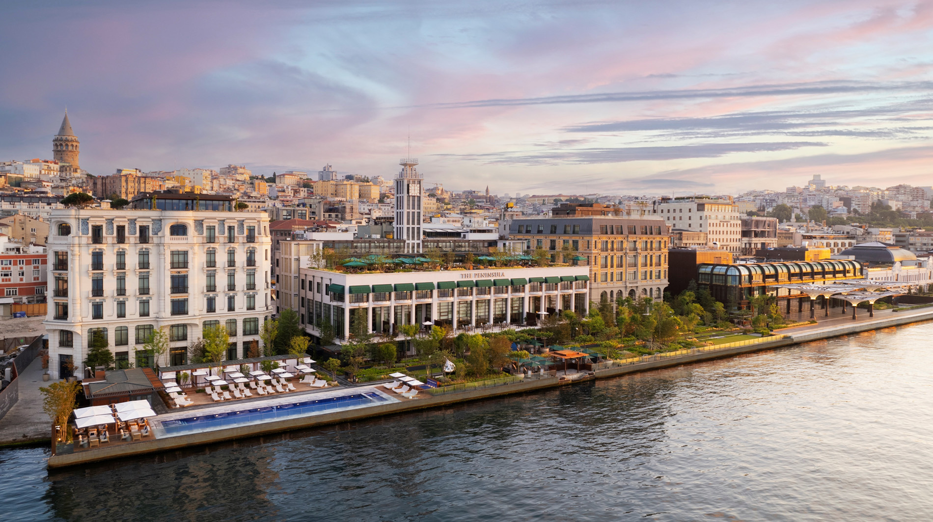 The Peninsula Istanbul gerçek tesis görünümü