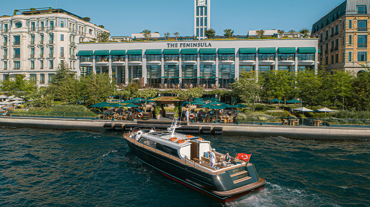 the peninsula istanbul Boat2