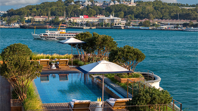 the peninsula istanbul the peninsula suite roof terrace