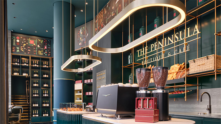 the peninsula london boutique and cafe