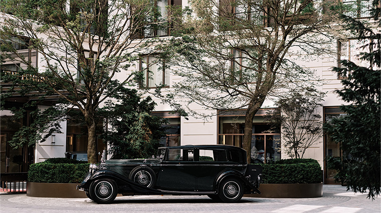 the peninsula london exterior