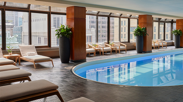 the peninsula new york Lifestyle Spa & Wellness Centre Pool